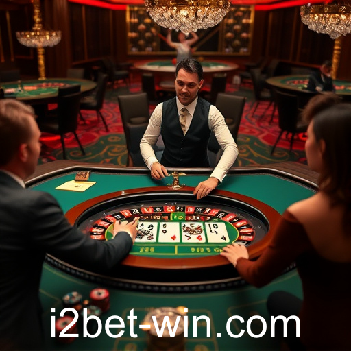 A Ascensão do i2Bet no Mundo dos Jogos Online
