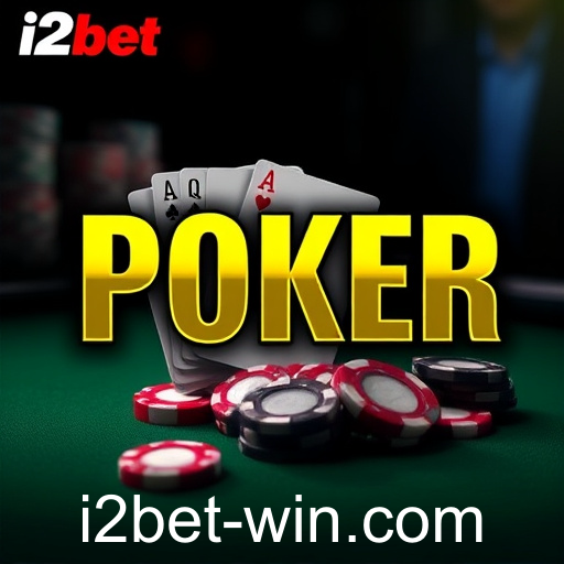 Explorando a Fascinante Categoria de Jogos de Poker no i2bet
